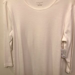 Christopher and Banks Shell shirt